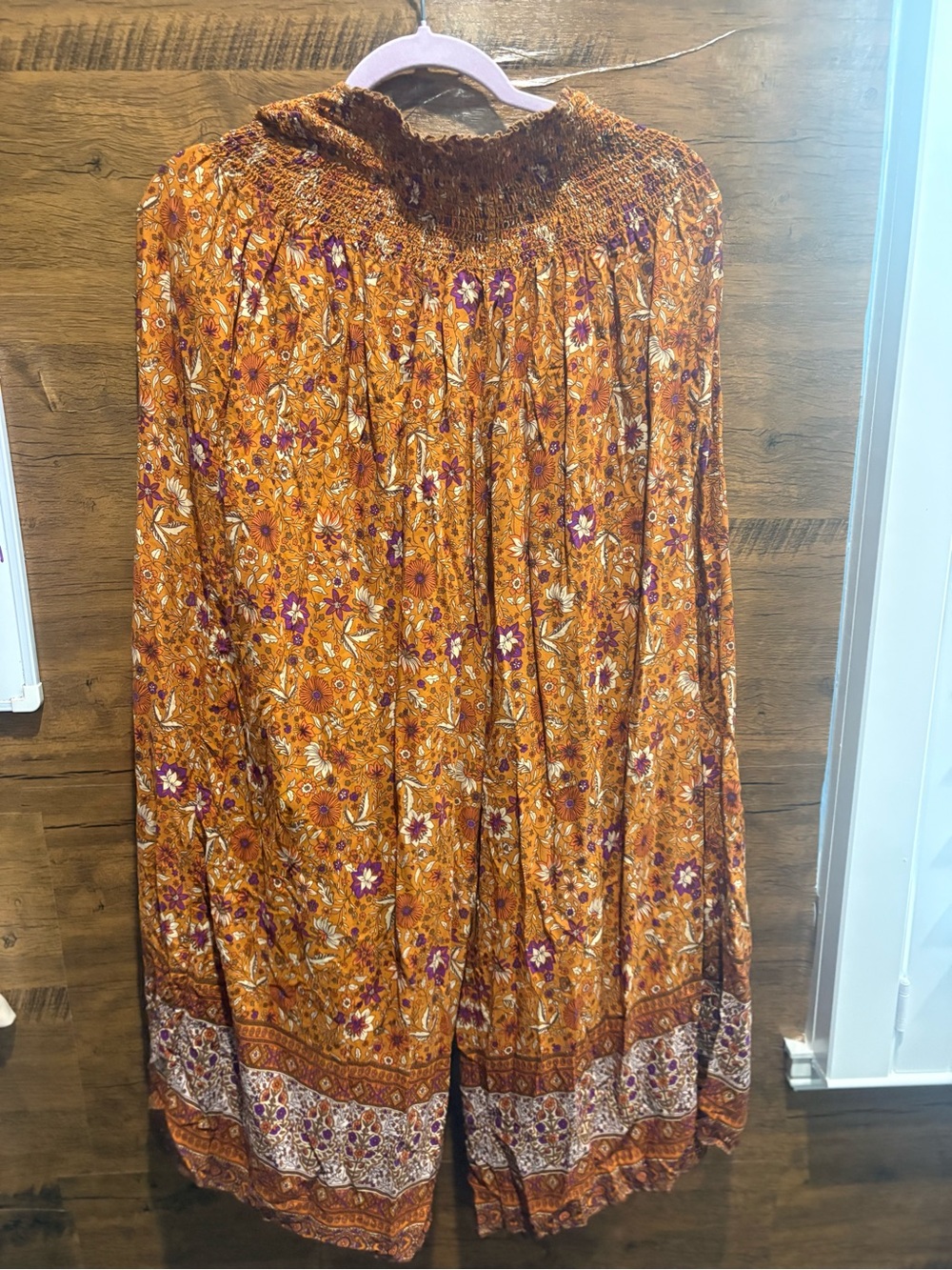 NATURAL LIFE Make A Move Wide-Leg Palazzo Pant - Picture 8 of 10